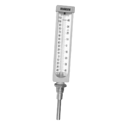 Marsh Bellofram Submarine Thermometer
